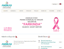 Tablet Screenshot of angikad.org.tr